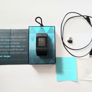 5/28 FITBIT SURGE W/Box